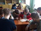 Учащиеся Средней школы № 6 г. Пинска написали письма ветеранам Великой Отечественной войны 