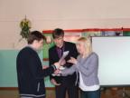 Конкурсная программа "Фейерверк профессий" в Средней школе № 6 г. Пинска
