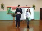 Конкурсная программа "Фейерверк профессий" в Средней школе № 6 г. Пинска