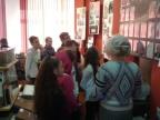 Учащиеся Средней школы № 6 г. Пинска в музее "Мой родны кут"