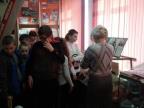 Учащиеся Средней школы № 6 г. Пинска в музее "Мой родны кут"