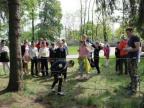 Участие в игре "Пионерская радуга" ребят из Средней школы № 6 г. Пинска