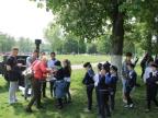 Участие в игре "Пионерская радуга" ребят из Средней школы № 6 г. Пинска