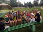 Игры учащихся Средней школы № 6 г. Пинска городском парке