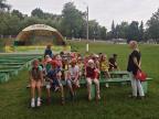 Игры учащихся Средней школы № 6 г. Пинска городском парке