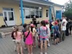 Экскурсия учащихся Средней школы № 6 г. Пинска на спасательную станцию