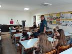 Экскурсия учащихся Средней школы № 6 г. Пинска в пожарную часть