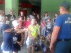 Экскурсия учащихся Средней школы № 6 г. Пинска в пожарную часть