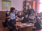 Игровая программа "Тепло сердец для наших мам" в Средней школе № 6 г. Пинска