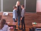 Игровая программа "Тепло сердец для наших мам" в Средней школе № 6 г. Пинска