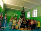 Новогодний утренник в Средней школе № 6 г. Пинска