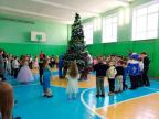 Новогодний утренник в Средней школе № 6 г. Пинска