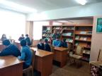 Учащиеся Средней школы № 6 г. Пинска в детской библиотеке