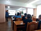 Учащиеся Средней школы № 6 г. Пинска в детской библиотеке