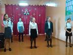 Праздничный концерт, посвященный 8 марта в Средней школе № 6 г. Пинска
