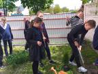 Акция «Дерево Победы» в Средней школе № 6 г. Пинска