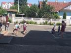 Подвижные игры на свежем воздухе в Средней школе № 6 г. Пинска