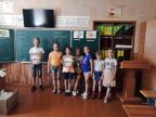 Оздоровительный лагерь "Солнышко" в Средней школе № 6 г. Пинска