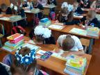 Первый урок в Средней школе № 6 г. Пинска в  2020/2021 учебном году