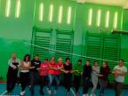 Спортивно-музыкальный праздник «Мамы - дочки, папы и сыночки» в Средней школе № 6 г. Пинска