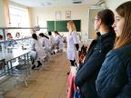 Профориентационная экскурсия в УО «Пинский государственный медицинский колледж»