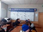 Экскурсия учащихся Средней школы № 6 г. Пинска в Пинский отдел департамента охраны