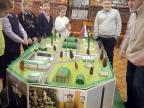 Экскурсия учащихся Средней школы № 6 г. Пинска в Музей ракетных войск