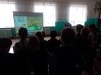 Показ видеороликов о пользе чтения в Средней школе № 6 г. Пинска в рамках Недели детской книги