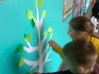 Акция «Дерево здоровья» в рамках недели начальных классов  в Средней школе № 6 г. Пинска