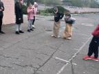 Военно-патриотическая игра «Зарница» в рамках недели истории  в Средней школе № 6 г. Пинска