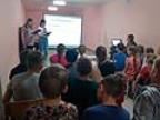 Открытие смены в оздоровительном лагере "Солнышко"  Средней школы № 6 г. Пинска