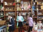 Посещение выставки кукол в Музее "Пионерской славы"