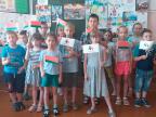 День памяти и скорби в оздоровительном лагере "Солнышко" в Средней школе № 6 г. Пинска"
