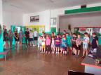 День памяти и скорби в оздоровительном лагере "Солнышко" в Средней школе № 6 г. Пинска"