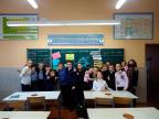 Классный час в 5 классе ко Дню народного единства в Средней школе № 6 г. Пинска