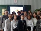 Урок интерактивного общения "День народного единства" в Средней школе № 6 г. Пинска