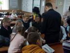 Экскурсия для учащихся 2 класса в Пинский отдел департамента охраны МВД