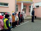 Экскурсия для учащихся 2 класса в Пинский отдел департамента охраны МВД