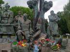 День всенародной памяти жертв ВОв: посещение мемориального комплекса "Партизанам Полесья" 