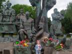 День всенародной памяти жертв ВОв: посещение мемориального комплекса "Партизанам Полесья" 