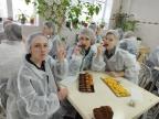 Профориентационная экскурсия в  филиал ОАО "Берестейский пекарь" Пинский хлебозавод