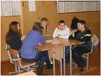 Конкурсная игра "В мире профессий" в Средней школе № 6 г. Пинска